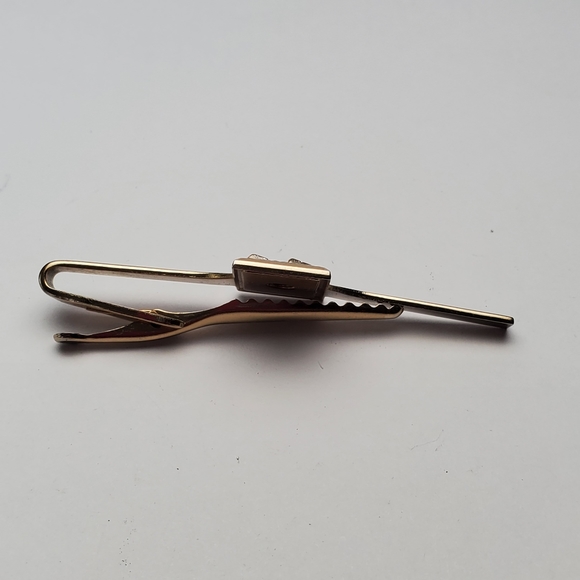 Vintage Hickok USA Tie Clip Initial M - Picture 5 of 7
